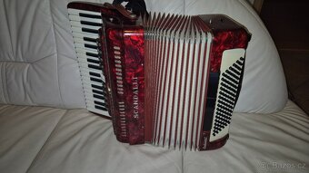 Harmonika SCANDALLI - 4