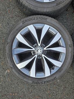 Zimní sada kol pneu Škoda Kodiaq 2 Lefka R19 - 4