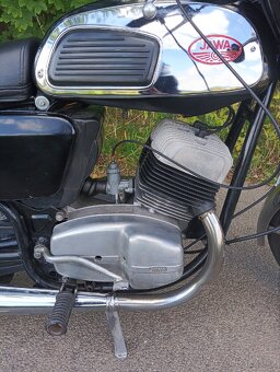 Jawa 350/634 s TP, první model - 4
