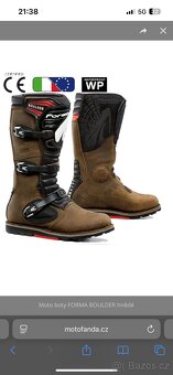 Nové Boty nová přilba - 4