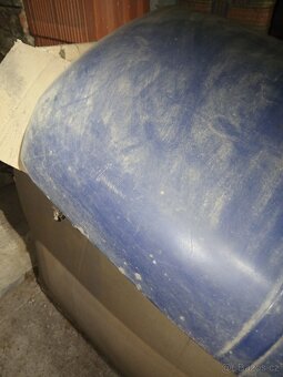 Přední kapota Fiat 600D víko kufru - 4