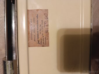 Staré kuchyňské váhy i - 4