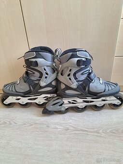 In-line brusle Rollerblade. - 4