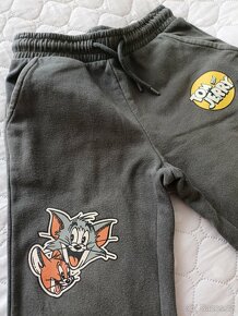 Tepláky + svetřík pro chlapce, vel.122-128 - 4