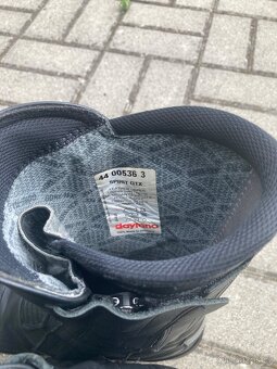 Motocyklové boty daytona - 4