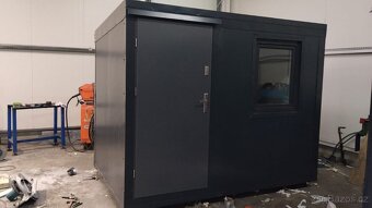 Kontejnery, garaze, mobilni dum - 4