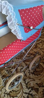 Kočárek pro panenku - 4