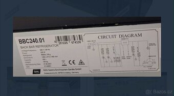 Chladicí stůl bbc240.01 - 4