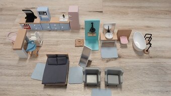 Domeček pro panenky - 4