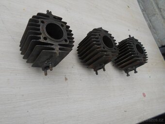 Jawa 550 pařez válec - 4