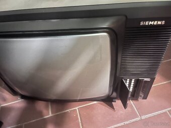 Stará TV Siemens s DO - 4
