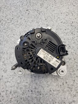 Alternátor 140A octavia 2 seat audi 103kw - 4