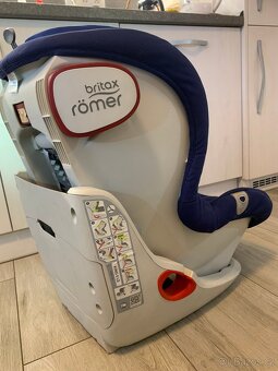 Rostoucí autosedačka BRITAX RÖMER - KING II - 4