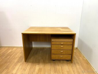 Retro psací stůl 80. léta - 4