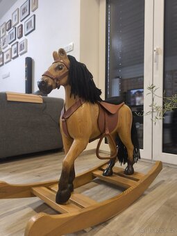 Dřevěný kůň Čenda - 4