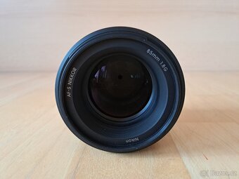 Nikon AF-S NIKKOR 85mm f/1,8 G - 4