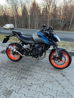 KTM Duke 125 2024 - 4