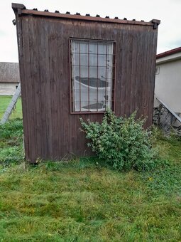 Prodám chatku, stavební buňku - 4