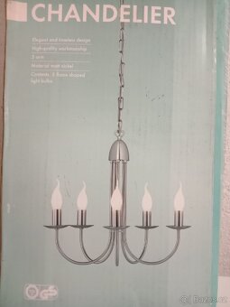 Nový nezez lustr - 4