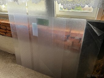 Plexisklo Gutta polystyrol křišťál čiré 5mm - 4