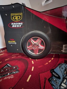Dětská postel auto - svítící - 4