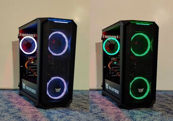 Herní PC | Ryzen 5 | RTX 2060 8GB Super | m.2 NVME | HDD - 4