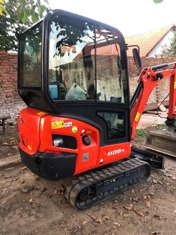 Minibagr KUBOTA KX 016 - 4
