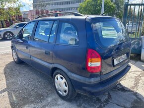 Opel Zafira 1,6, EKO zaplaceno, STK 08/2024 - 4