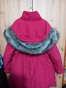 Nová moderní bunda-kabát pro baculky vel.54. - 4