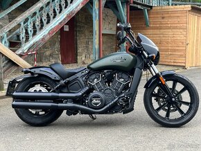 Indian Scout Rogue - 4