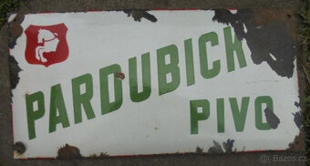 Pivní sklo sklenice půllitry tretinky cedule lahve d - 4