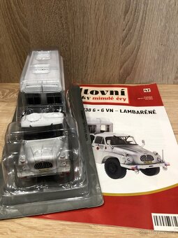 Tatra 138 6x6 VN Lambaréne, 1:43, Kultovní náklaďáky - 4
