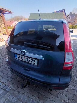 Honda crv lll 2,2 CTDi, 4x4, TZ, 1.majitelka - 4