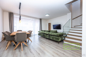 Prodej řadového rodinného domu 4+kk, 100 m2, zahrada, 2 park - 4