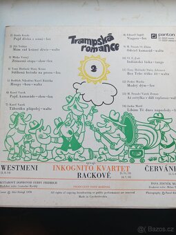 Gramofonové desky LP z 80.let-GERSHWIN A TRAMPSKÉ - 4