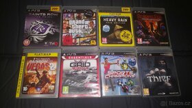 Gamesy na konzoli Playstation 3 PS3 hry. VÝMĚNA nebo prodej - 4