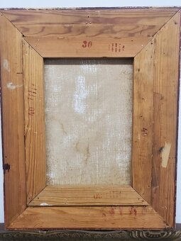 Obraz portrét v rámu 54x43 - 4