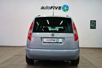 Škoda Roomster 1.2 TSI, 63 kW, ZÁRUKA, 2x kola,KLIMA,VYHŘEV - 4