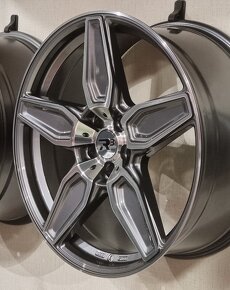 zátěžová německá alu R3 WHEELS 8,5x19" 5x108 ET45 - 4