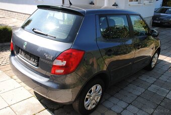Škoda Fabia 2 1.4 63kW - klimatizace - ESP - 4
