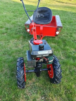 Prodám malotraktor Vari, málo používaný - 4