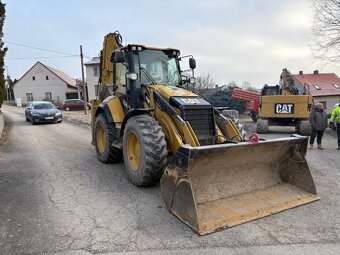 CATERPILLAR 444 F2 traktorbagr - 4