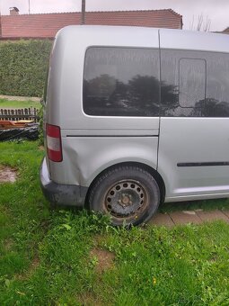 VW caddy - 4