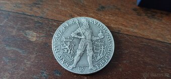 Stříbrný tolar 1603, Rudolf II. - 4