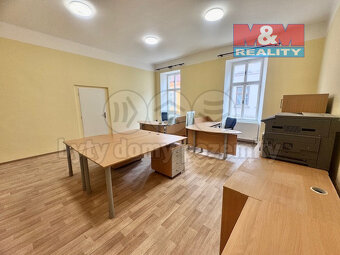 Pronájem kancelářského prostoru, 125 m2, Chomutov, ul. Ruská - 4