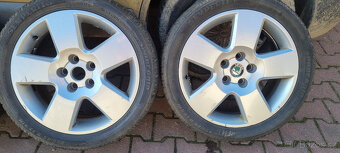 Alu kola originál Škoda Superb 5x112 7x17 ET37 3U0 601 025 - 4