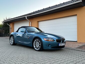 BMW Z4 e85 2.5i manuál, atmosferický šestiválec M54 - 4