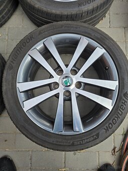 Kola originál Škoda Octavia 2 225/45r17 - 4