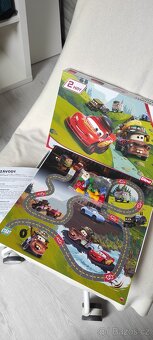 Desková hra - Dino cars - Pojeď si zahrát závody - 4