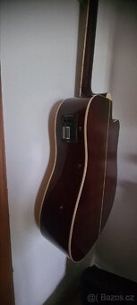 Elektroakustická kytara Oscar Schmidt OG2CE LH - 4